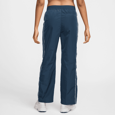 NIKE WINDRUNNER WOMEN'S HIGH-WAISTED WOVEN OPEN-HEM PANTS