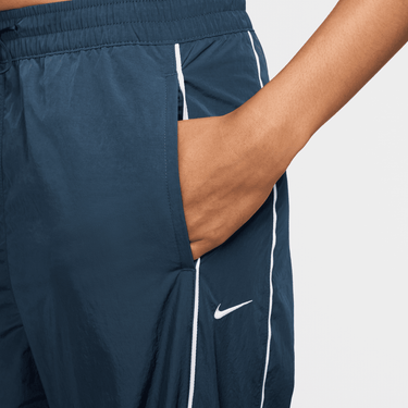 NIKE WINDRUNNER WOMEN'S HIGH-WAISTED WOVEN OPEN-HEM PANTS