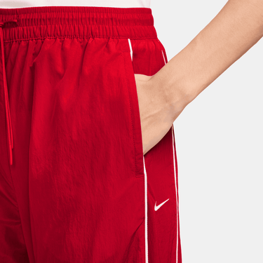 NIKE WINDRUNNER WOMEN'S HIGH-WAISTED WOVEN OPEN-HEM PANTS