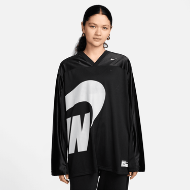 NIKE SPORTSWEAR WOMEN'S OVERSIZED LONG-SLEEVE JERSEY