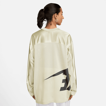 NIKE SPORTSWEAR WOMEN'S OVERSIZED LONG-SLEEVE JERSEY