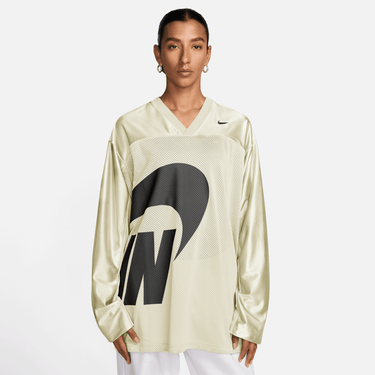 NIKE SPORTSWEAR WOMEN'S OVERSIZED LONG-SLEEVE JERSEY