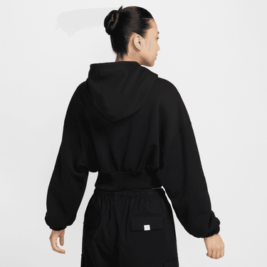 NIKE SPORTSWEAR WOMEN'S OVERSIZED CROPPED FRENCH TERRY PULLOVER HOODIE