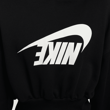 NIKE SPORTSWEAR WOMEN'S OVERSIZED CROPPED FRENCH TERRY PULLOVER HOODIE