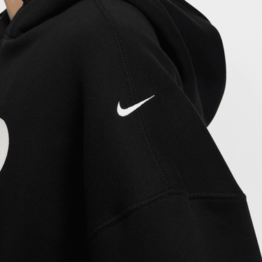 NIKE SPORTSWEAR WOMEN'S OVERSIZED CROPPED FRENCH TERRY PULLOVER HOODIE