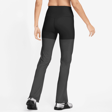 NIKE ZENVY SHEER WOMEN'S GENTLE-SUPPORT HIGH-WAISTED FULL-LENGTH PANTS