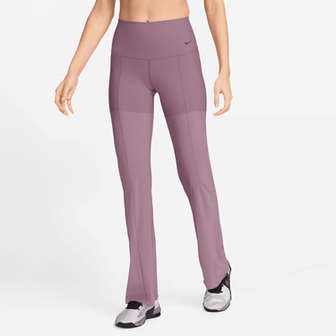 NIKE ZENVY SHEER WOMEN'S GENTLE-SUPPORT HIGH-WAISTED FULL-LENGTH PANTS