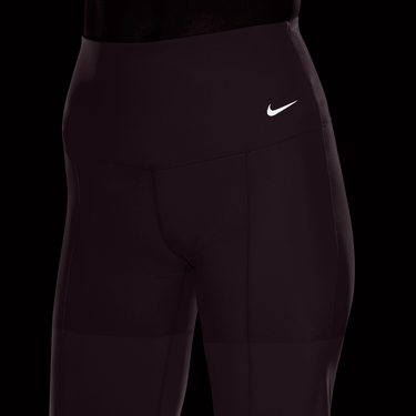 NIKE ZENVY SHEER WOMEN'S GENTLE-SUPPORT HIGH-WAISTED FULL-LENGTH PANTS