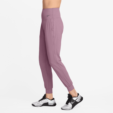 NIKE ZENVY WOMEN'S DRI-FIT HIGH-WAISTED JOGGERS