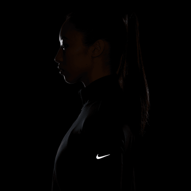 NIKE ONE WOMEN'S DRI-FIT FULL-ZIP MID LAYER