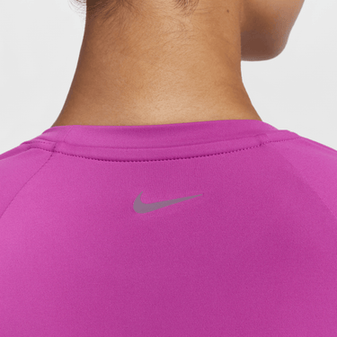 NIKE ONE FITTED WOMEN'S DRI-FIT SHORT-SLEEVE CROPPED TOP