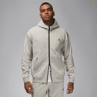 JORDAN SPORT HOOP FLEECE MEN'S DRI-FIT FULL-ZIP HOODIE