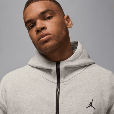 JORDAN SPORT HOOP FLEECE MEN'S DRI-FIT FULL-ZIP HOODIE