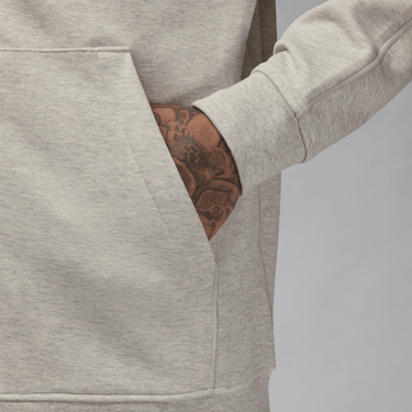 JORDAN SPORT HOOP FLEECE MEN'S DRI-FIT FULL-ZIP HOODIE