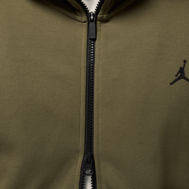 JORDAN SPORT HOOP FLEECE MEN'S DRI-FIT FULL-ZIP HOODIE