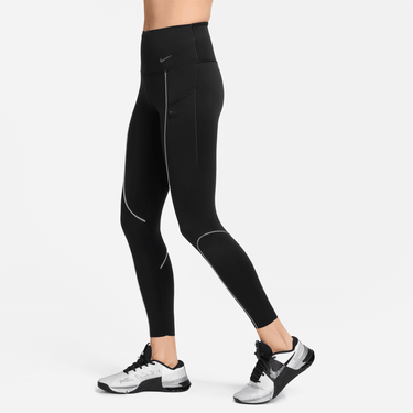 NIKE GO WOMEN'S FIRM-SUPPORT HIGH-WAISTED 7/8 LEGGINGS WITH POCKETS