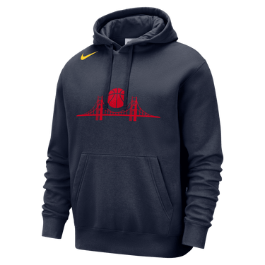 GOLDEN STATE WARRIORS CLUB CITY EDITION MEN'S NIKE NBA FLEECE PULLOVER HOODIE