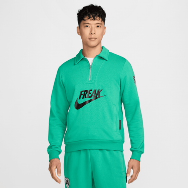 GIANNIS MEN'S STANDARD ISSUE 1/4-ZIP BASKETBALL TOP