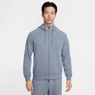 NIKE PRIMARY MEN'S DRI-FIT UV FULL-ZIP VERSATILE HOODIE