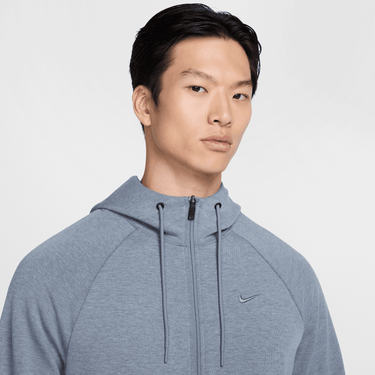 NIKE PRIMARY MEN'S DRI-FIT UV FULL-ZIP VERSATILE HOODIE