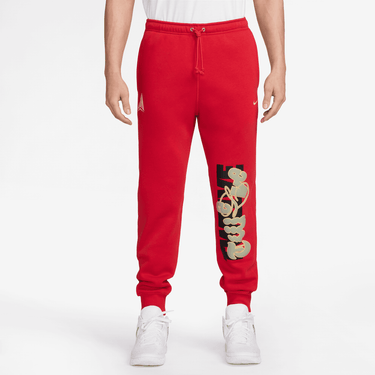 JA MEN'S CLUB FLEECE BASKETBALL JOGGER PANTS