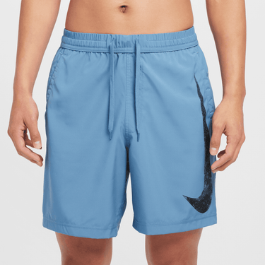 NIKE FORM SWOOSH MEN'S DRI-FIT 7" UNLINED VERSATILE SHORTS