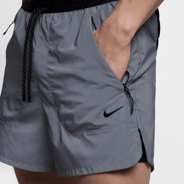 NIKE RUNNING DIVISION MEN'S 4" DRI-FIT ADV REFLECTIVE 2-IN-1 RUNNING SHORTS