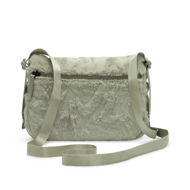 NIKE SPORTSWEAR FUTURA 365 FAUX FUR CROSSBODY BAG (1L)