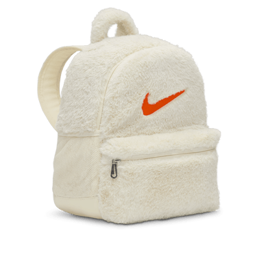 NIKE BIG KIDS' FAUX FUR BACKPACK (11L)