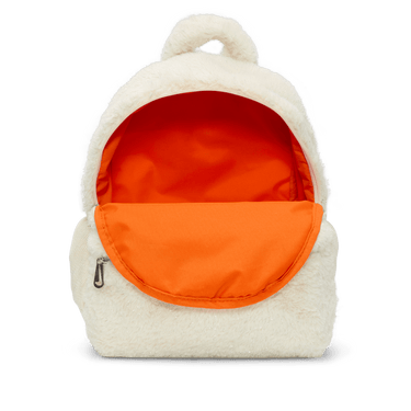 NIKE BIG KIDS' FAUX FUR BACKPACK (11L)