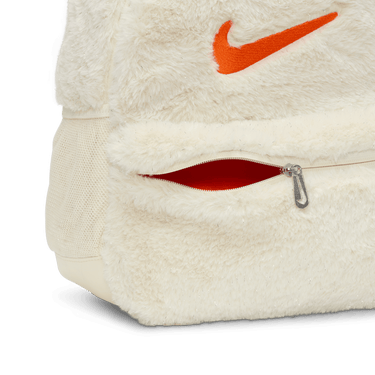 NIKE BIG KIDS' FAUX FUR BACKPACK (11L)