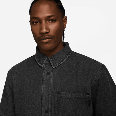 AIR JORDAN MEN'S DENIM TOP