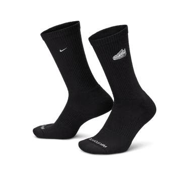 NIKE EVERYDAY PLUS CUSHIONED CREW SOCKS (1 PAIR)