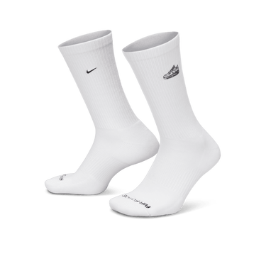 NIKE EVERYDAY PLUS CUSHIONED CREW SOCKS (1 PAIR)