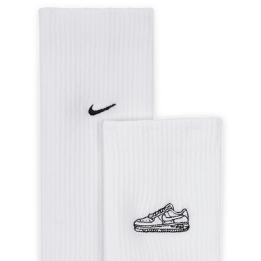 NIKE EVERYDAY PLUS CUSHIONED CREW SOCKS (1 PAIR)