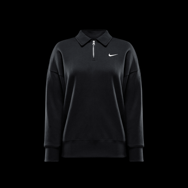 NIKE SPORTSWEAR PHOENIX FLEECE WOMEN'S OVERSIZED 1/4-ZIP POLO