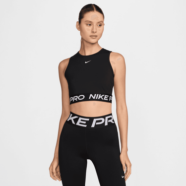 NIKE PRO WOMEN'S DRI-FIT CROPPED TANK TOP