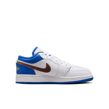 AIR JORDAN 1 LOW SE BIG KIDS  SHOES