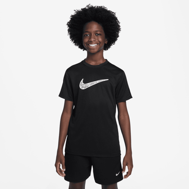 NIKE TROPHY23 BIG KIDS' DRI-FIT SHORT-SLEEVE TOP