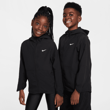 NIKE BIG KIDS' DRI-FIT UV TRAINING JACKET