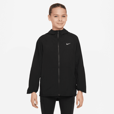 NIKE BIG KIDS' DRI-FIT UV TRAINING JACKET