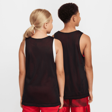 NIKE BIG KIDS' DRI-FIT REVERSIBLE JERSEY