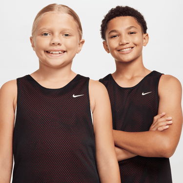 NIKE BIG KIDS' DRI-FIT REVERSIBLE JERSEY