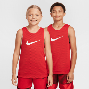 NIKE BIG KIDS' DRI-FIT REVERSIBLE JERSEY