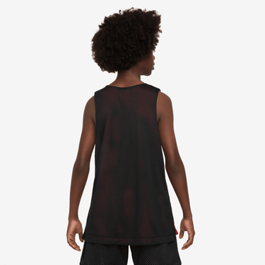 NIKE BIG KIDS' DRI-FIT REVERSIBLE JERSEY