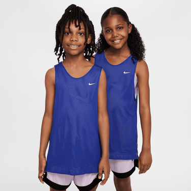 NIKE BIG KIDS' DRI-FIT REVERSIBLE JERSEY