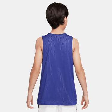 NIKE BIG KIDS' DRI-FIT REVERSIBLE JERSEY