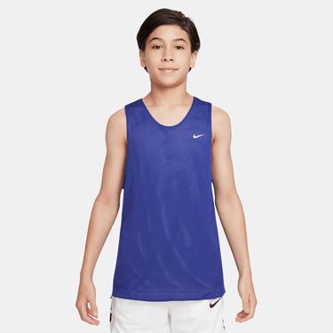 NIKE BIG KIDS' DRI-FIT REVERSIBLE JERSEY