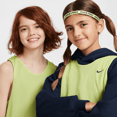 NIKE BIG KIDS' DRI-FIT REVERSIBLE JERSEY