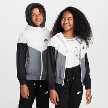 NIKE SPORTSWEAR WINDRUNNER BIG KIDS' HOODED REPEL JACKET